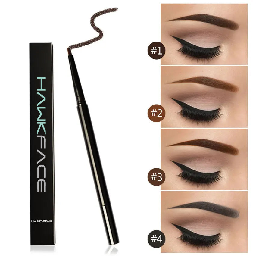 Eyebrow Pen - 4 in 1 tip points microblading